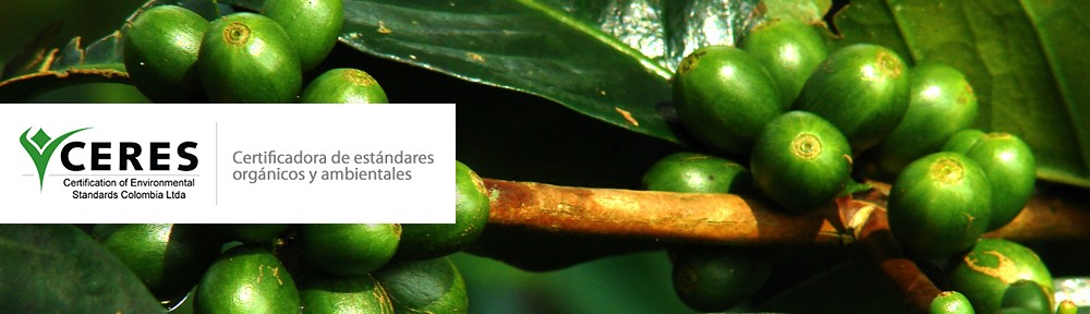 Ceres Colombia – Certificación orgánica
