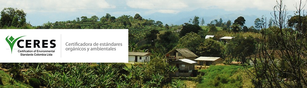 Ceres Colombia – Certificación orgánica